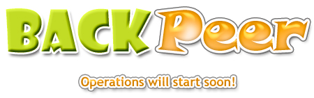 BackPeer operations will start soon